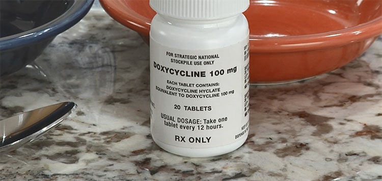 Doxycycline is used for treatment and post-exposure prophylaxis for anthrax