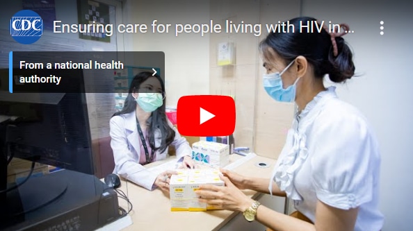 Ensuring care for people living with HIV in Thailand during COVID-19