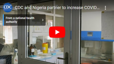 CDC and Nigeria partner to increase COVID-19 vaccination