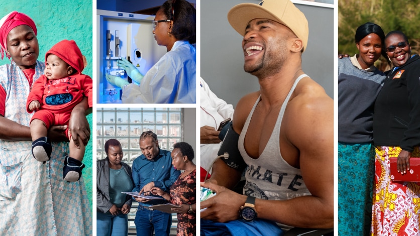 CDC on the Frontlines – 20 Years of Impact Through PEPFAR